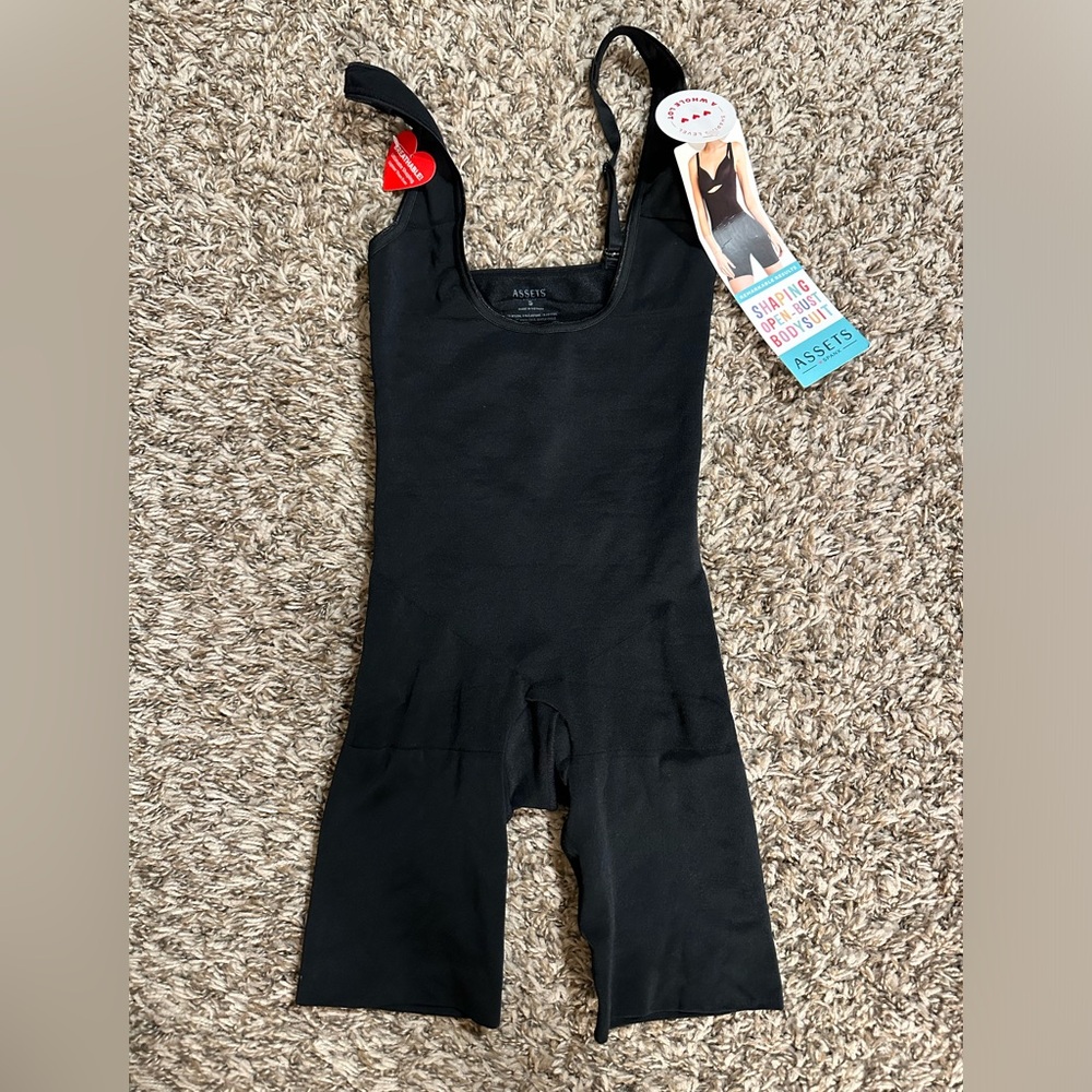 Spanks Assets Bodysuit